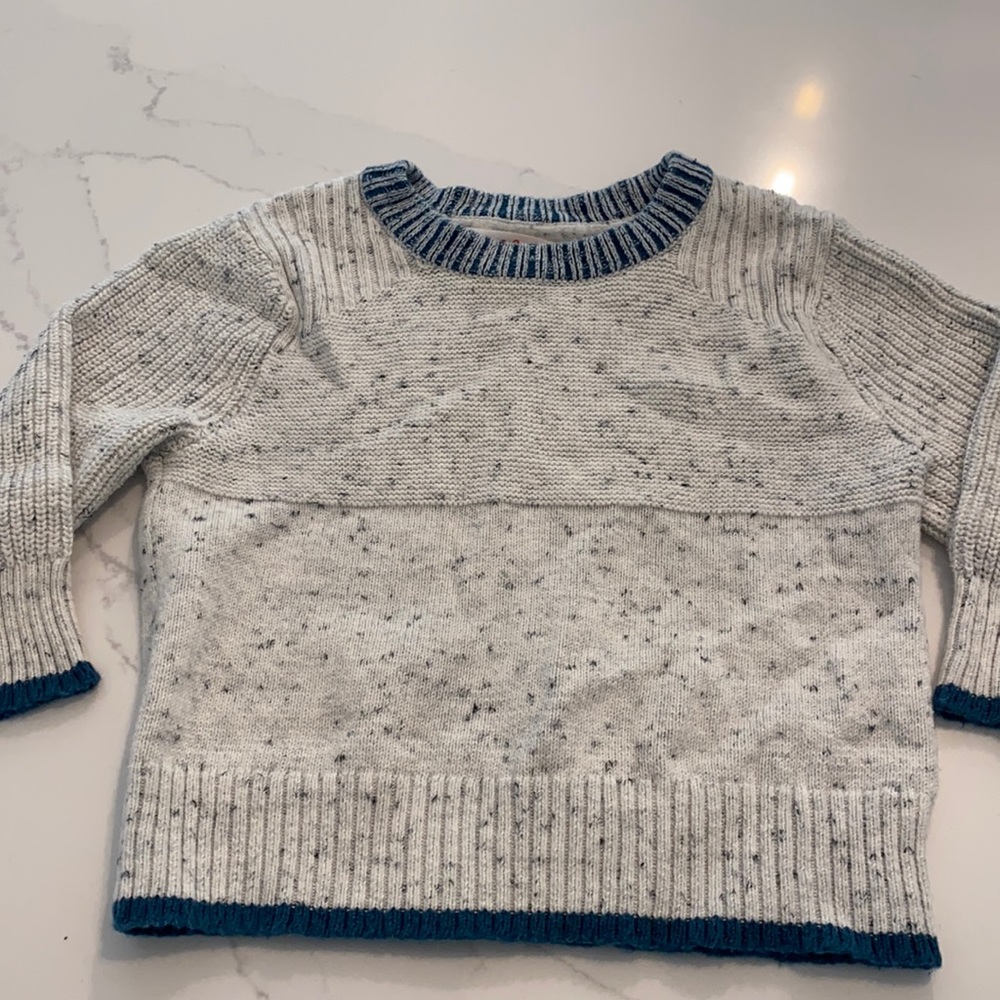 Cat & Jack sweater, 12 mo